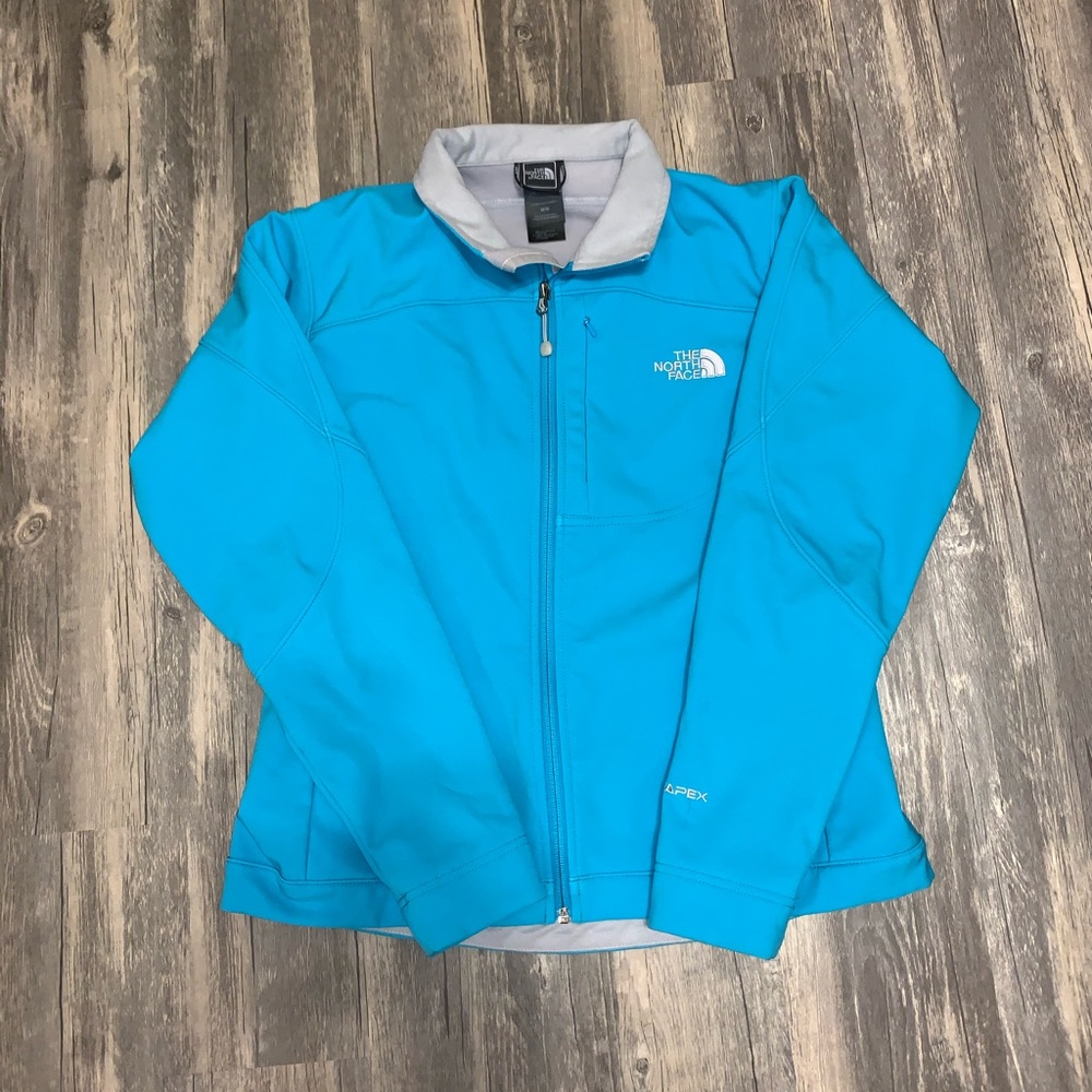 The North Face Women’s Medium Blue Rain Coat